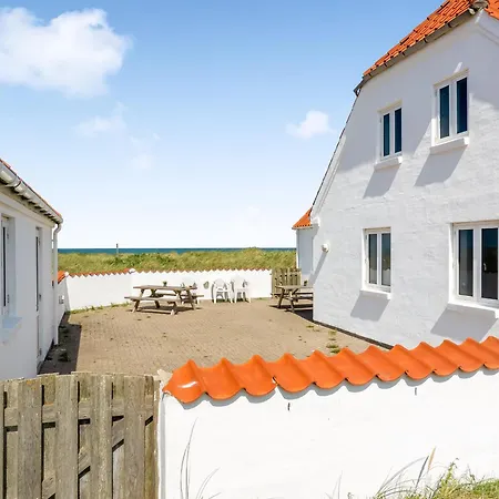 Pool And Activity House With A Fantastic View Of The North Sea Frostrup